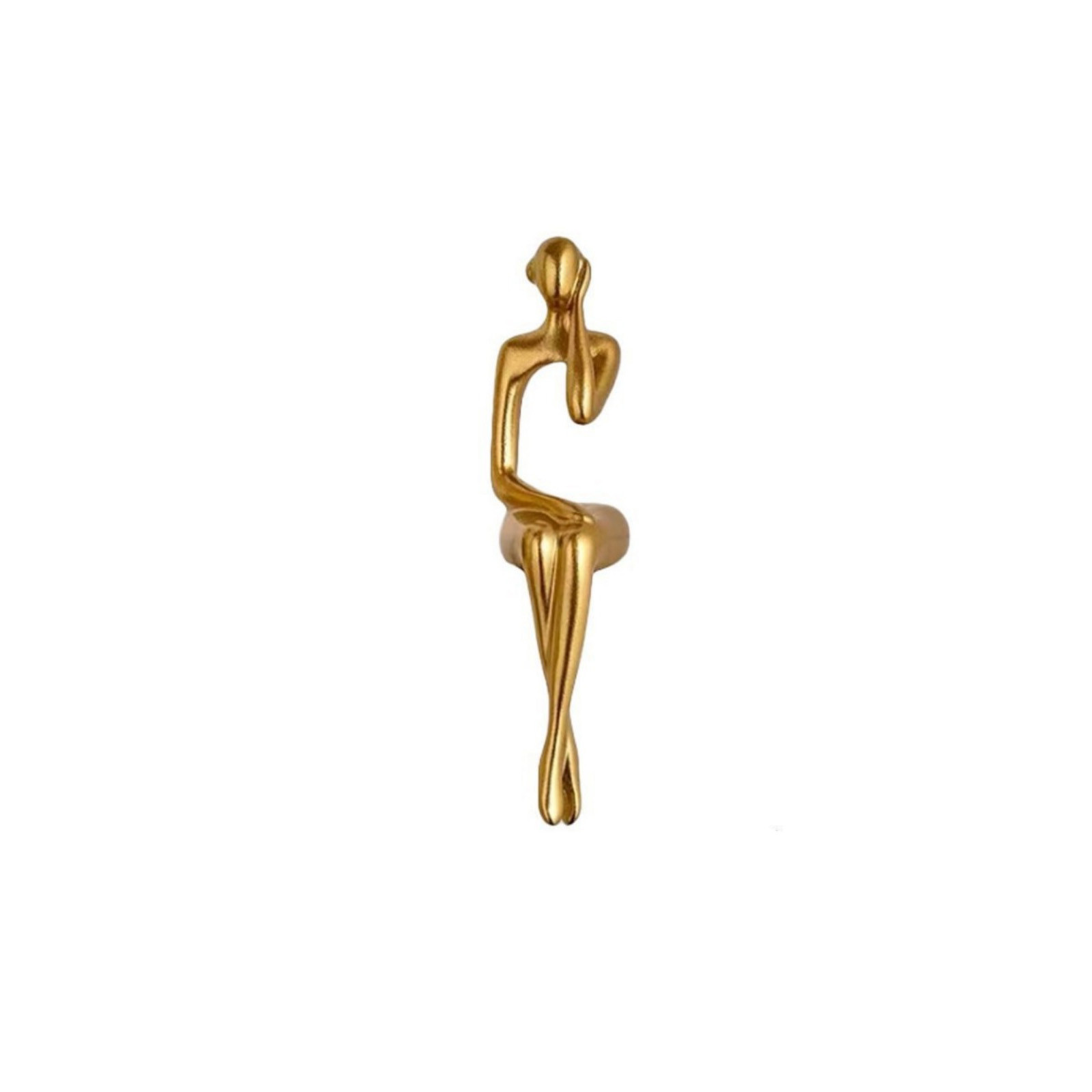 thumbnail image 2 of Adorno De Resina Abstracto Para Escritorio, Para Salón, Dormitorio O Estudio, Escultura Decorativa, Figurita., 2 of 3
